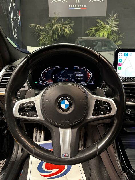 MAGNIFIQUE BMW X4 LCI 20D XLINE Mild hybrid 190CH (SUIVI BMW, TOIT OUVRANT, PACK M, CAMÉRA 360°)