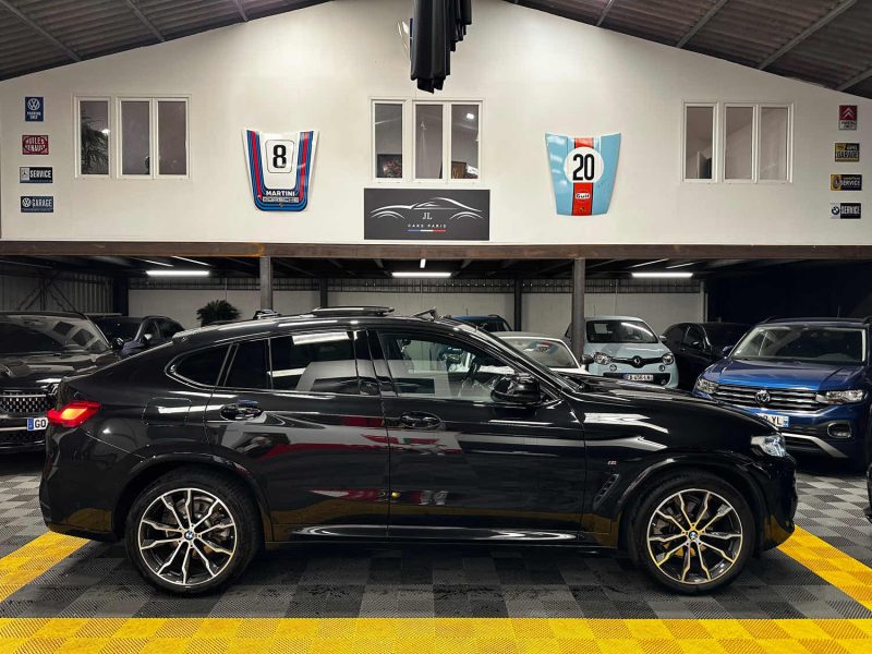 MAGNIFIQUE BMW X4 LCI 20D XLINE Mild hybrid 190CH (SUIVI BMW, TOIT OUVRANT, PACK M, CAMÉRA 360°)