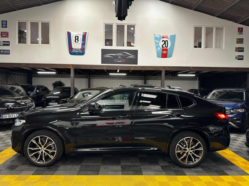 MAGNIFIQUE BMW X4 LCI 20D XLINE Mild hybrid 190CH (SUIVI BMW, TOIT OUVRANT, PACK M, CAMÉRA 360°)