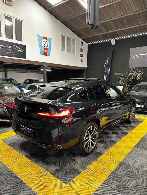 MAGNIFIQUE BMW X4 LCI 20D XLINE Mild hybrid 190CH (SUIVI BMW, TOIT OUVRANT, PACK M, CAMÉRA 360°)