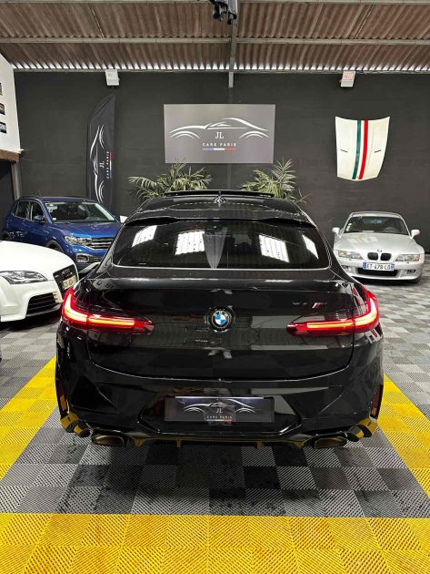 MAGNIFIQUE BMW X4 LCI 20D XLINE Mild hybrid 190CH (SUIVI BMW, TOIT OUVRANT, PACK M, CAMÉRA 360°)