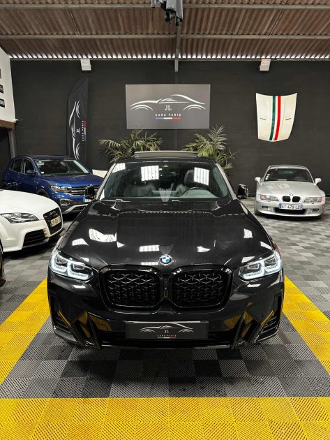 MAGNIFIQUE BMW X4 LCI 20D XLINE Mild hybrid 190CH (SUIVI BMW, TOIT OUVRANT, PACK M, CAMÉRA 360°)