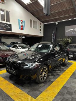 MAGNIFIQUE BMW X4 LCI 20D XLINE Mild hybrid 190CH (SUIVI BMW, TOIT OUVRANT, PACK M, CAMÉRA 360°)