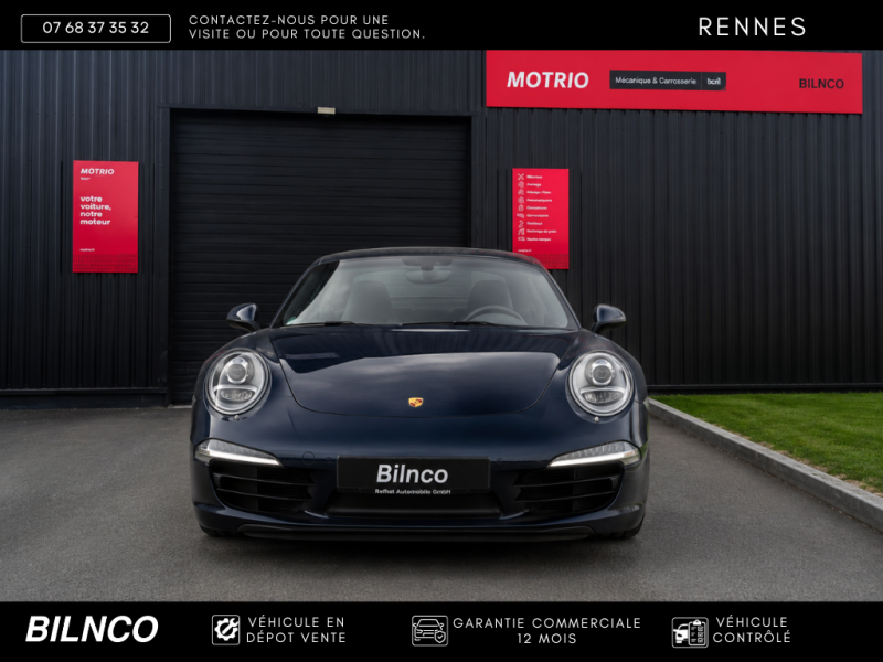 Porsche 911 Targa 4 - 3.4 350 CH PDK - 1ère Main - SUIVI POSRCHE