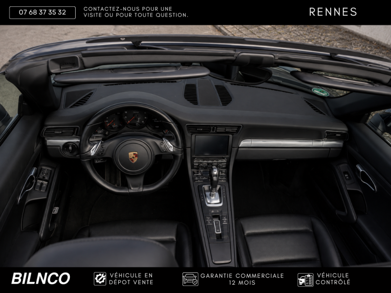 Porsche 911 Targa 4 - 3.4 350 CH PDK - 1ère Main - SUIVI POSRCHE