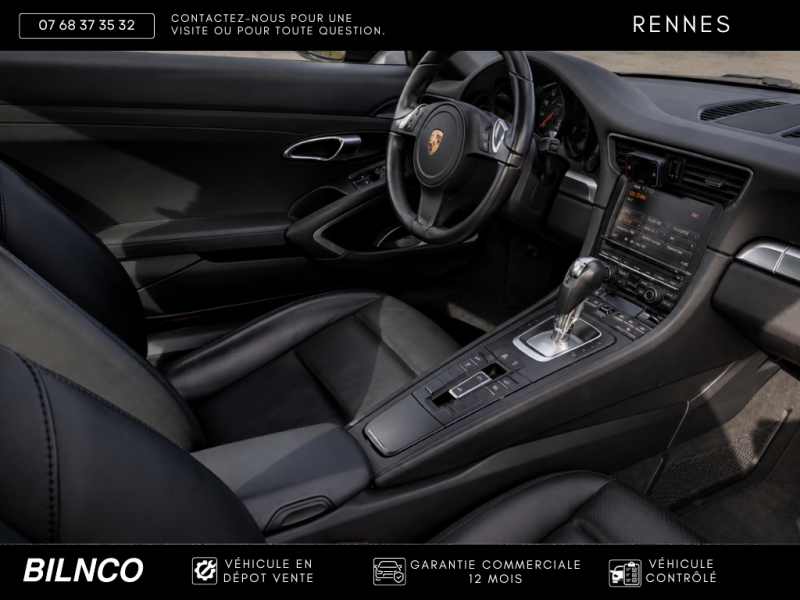 Porsche 911 Targa 4 - 3.4 350 CH PDK - 1ère Main - SUIVI POSRCHE