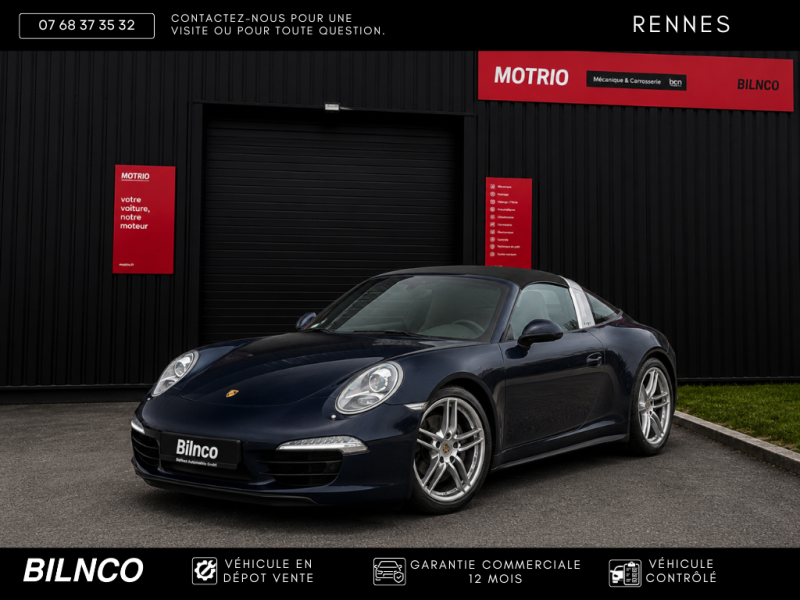 Porsche 911 Targa 4 - 3.4 350 CH PDK - 1ère Main - SUIVI POSRCHE