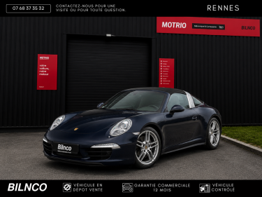Porsche 911 Targa 4 - 3.4 350 CH PDK - 1ère Main - SUIVI POSRCHE