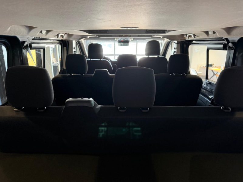 RENAULT TRAFIC 8 PLACES L2H1 2.0 BLUE DCI 150 AUTO GRAND EVOLUTION / CLIM AV + AR / EASYLINK 8.P