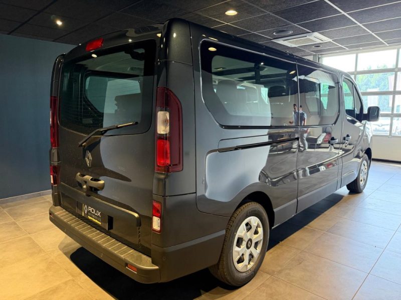 RENAULT TRAFIC 8 PLACES L2H1 2.0 BLUE DCI 150 AUTO GRAND EVOLUTION / CLIM AV + AR / EASYLINK 8.P