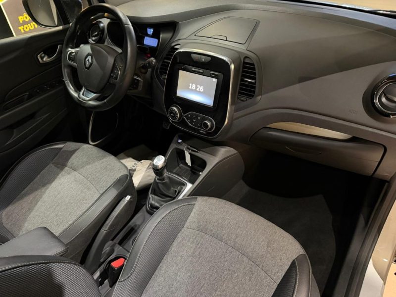 RENAULT CAPTUR 0.9 TCE 90 INTENS / ENTRETIEN RENAULT COMPLET