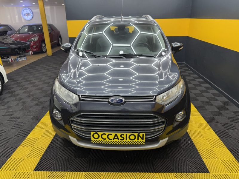 FORD ECOSPORT 1.0 ECOBOOST 125 TITANIUM 