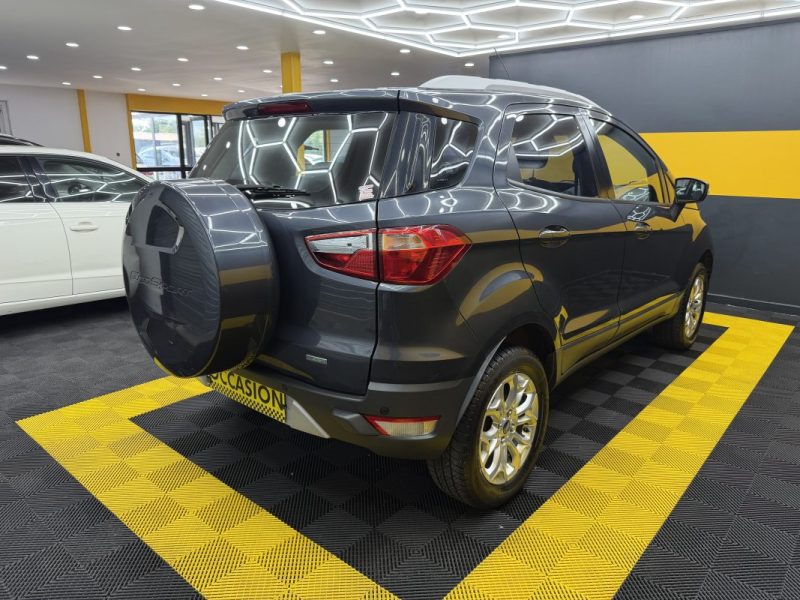 FORD ECOSPORT 1.0 ECOBOOST 125 TITANIUM 