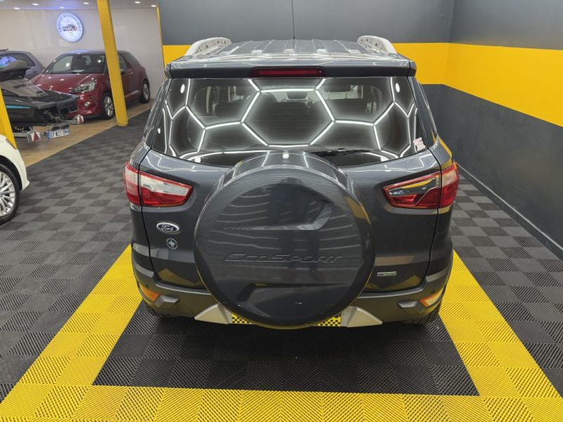 FORD ECOSPORT 1.0 ECOBOOST 125 TITANIUM 