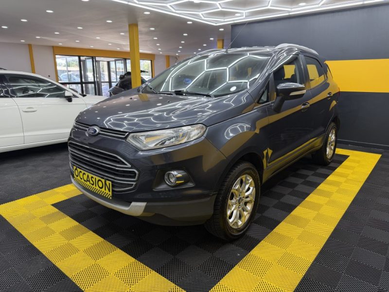 FORD ECOSPORT 1.0 ECOBOOST 125 TITANIUM 