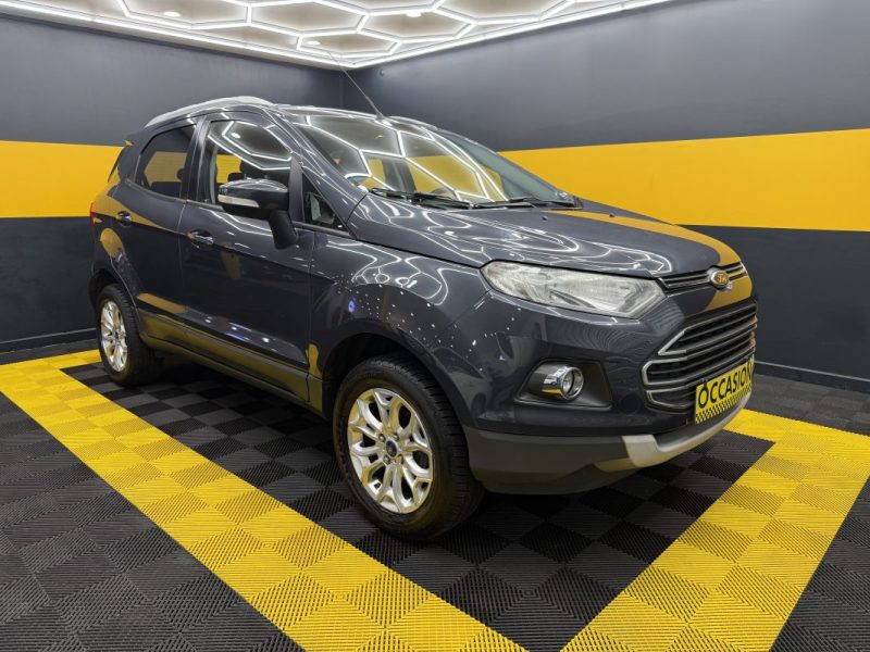 FORD ECOSPORT 1.0 ECOBOOST 125 TITANIUM 