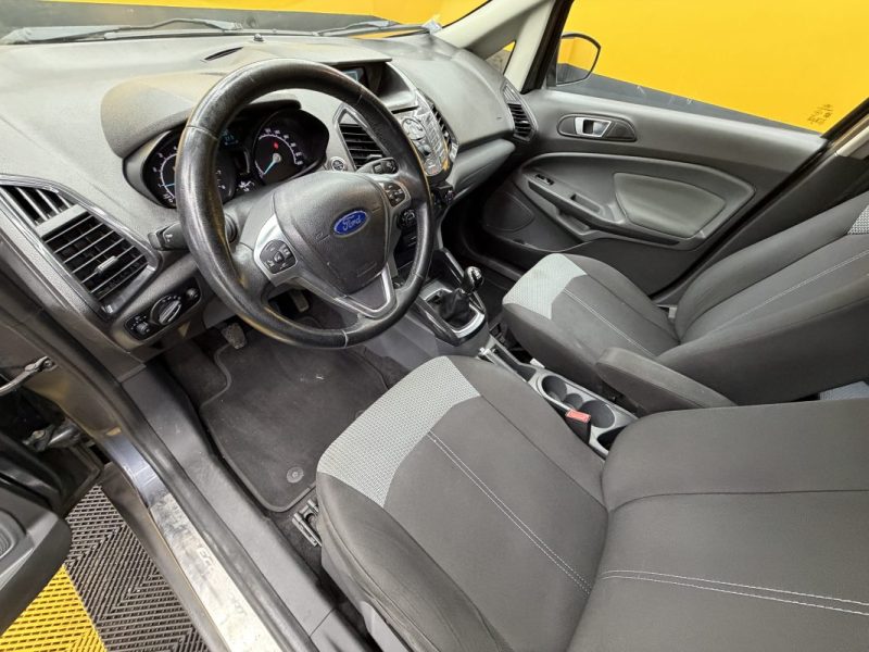 FORD ECOSPORT 1.0 ECOBOOST 125 TITANIUM 