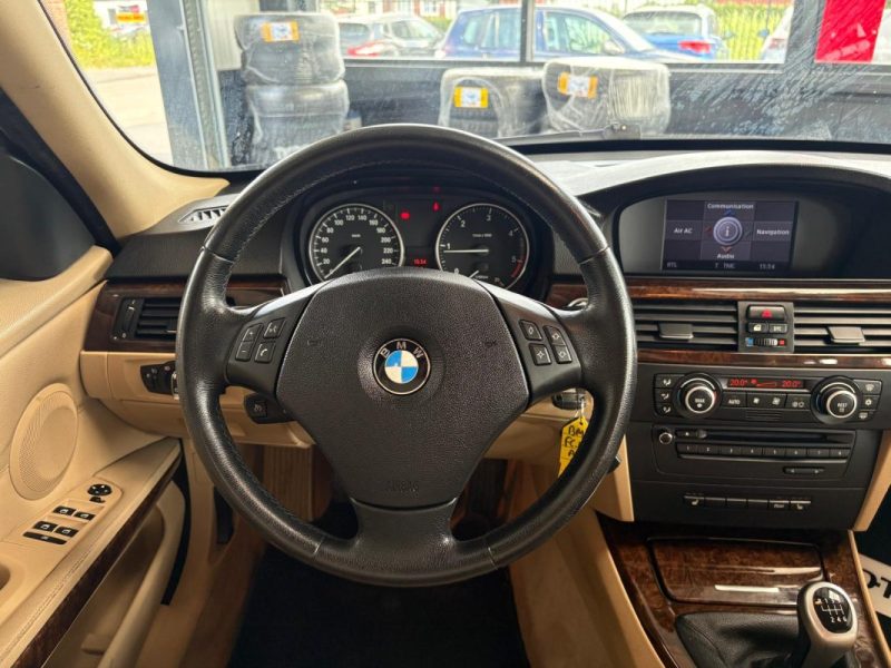 🔹BMW Série 3 318D 136Ch📡 Radar de recul ⭐ Sièges chauffants - Cuir ⏱️ Régulateur de vitesse