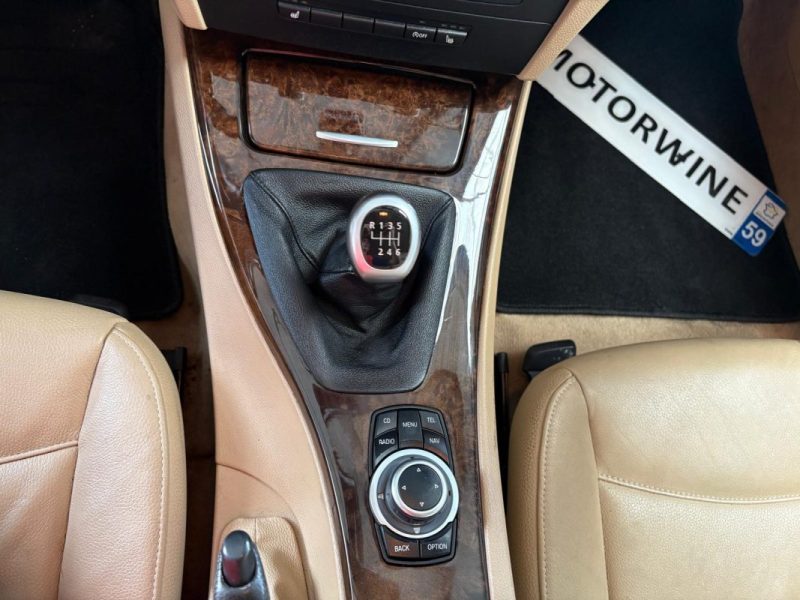 🔹BMW Série 3 318D 136Ch📡 Radar de recul ⭐ Sièges chauffants - Cuir ⏱️ Régulateur de vitesse