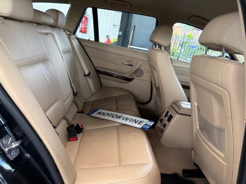 🔹BMW Série 3 318D 136Ch📡 Radar de recul ⭐ Sièges chauffants - Cuir ⏱️ Régulateur de vitesse