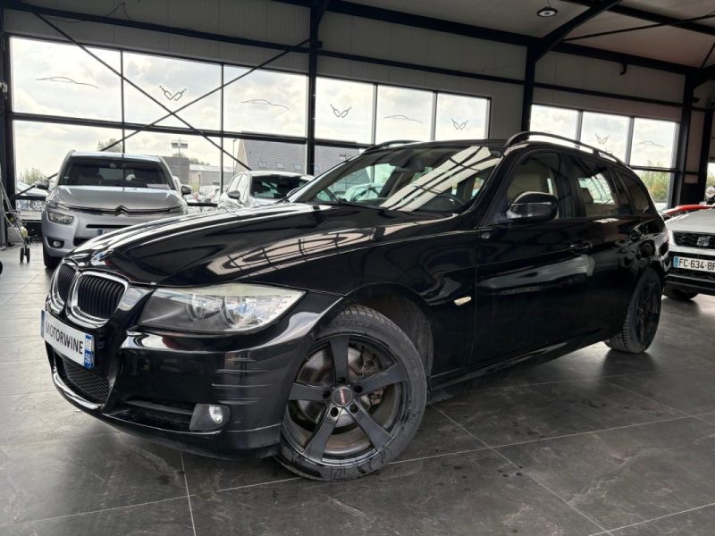 🔹BMW Série 3 318D 136Ch📡 Radar de recul ⭐ Sièges chauffants - Cuir ⏱️ Régulateur de vitesse