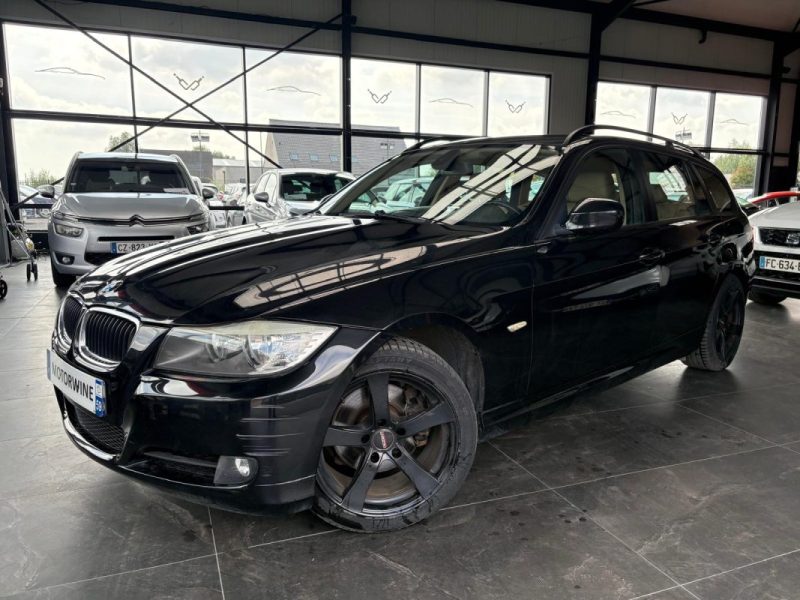 🔹BMW Série 3 318D 136Ch📡 Radar de recul ⭐ Sièges chauffants - Cuir ⏱️ Régulateur de vitesse