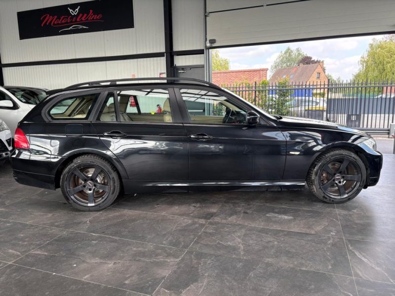 🔹BMW Série 3 318D 136Ch📡 Radar de recul ⭐ Sièges chauffants - Cuir ⏱️ Régulateur de vitesse