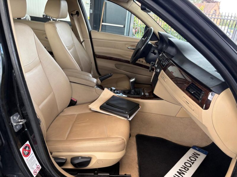 🔹BMW Série 3 318D 136Ch📡 Radar de recul ⭐ Sièges chauffants - Cuir ⏱️ Régulateur de vitesse