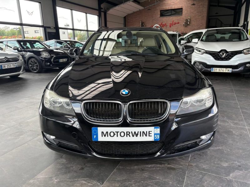 🔹BMW Série 3 318D 136Ch📡 Radar de recul ⭐ Sièges chauffants - Cuir ⏱️ Régulateur de vitesse