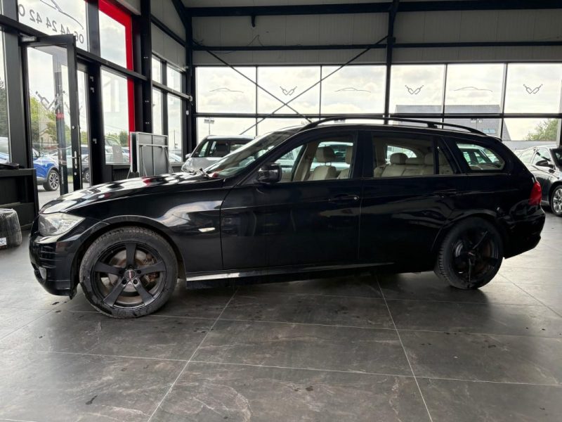 🔹BMW Série 3 318D 136Ch📡 Radar de recul ⭐ Sièges chauffants - Cuir ⏱️ Régulateur de vitesse