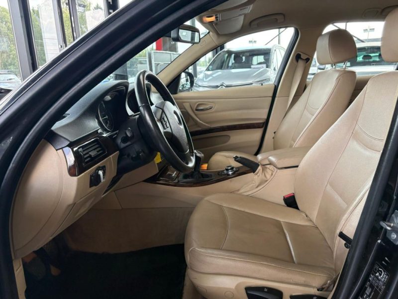 🔹BMW Série 3 318D 136Ch📡 Radar de recul ⭐ Sièges chauffants - Cuir ⏱️ Régulateur de vitesse
