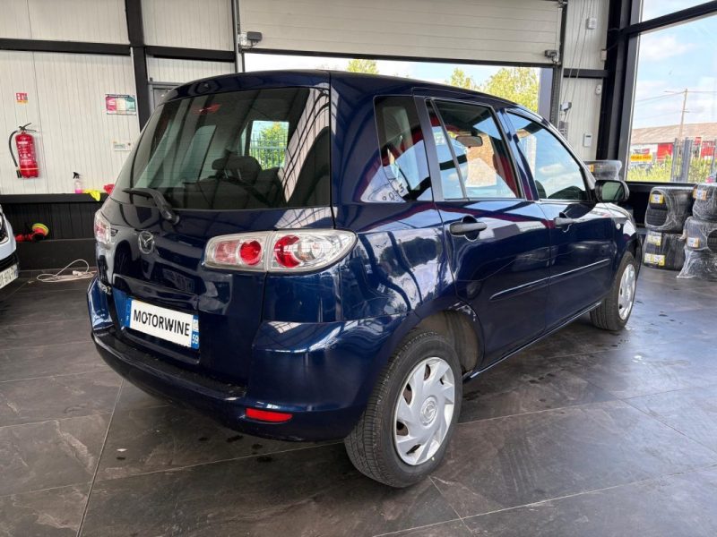 🔹Mazda 2 1.2i 75Ch ⭐Première main✅ Kit distribution📊 67.150 kms certifiés🛡️ Garantie 6 mois