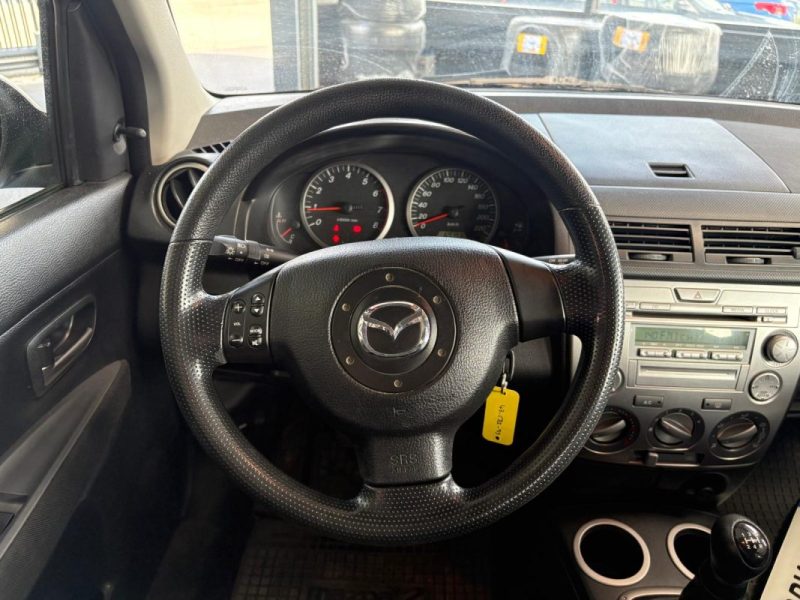 🔹Mazda 2 1.2i 75Ch ⭐Première main✅ Kit distribution📊 67.150 kms certifiés🛡️ Garantie 6 mois
