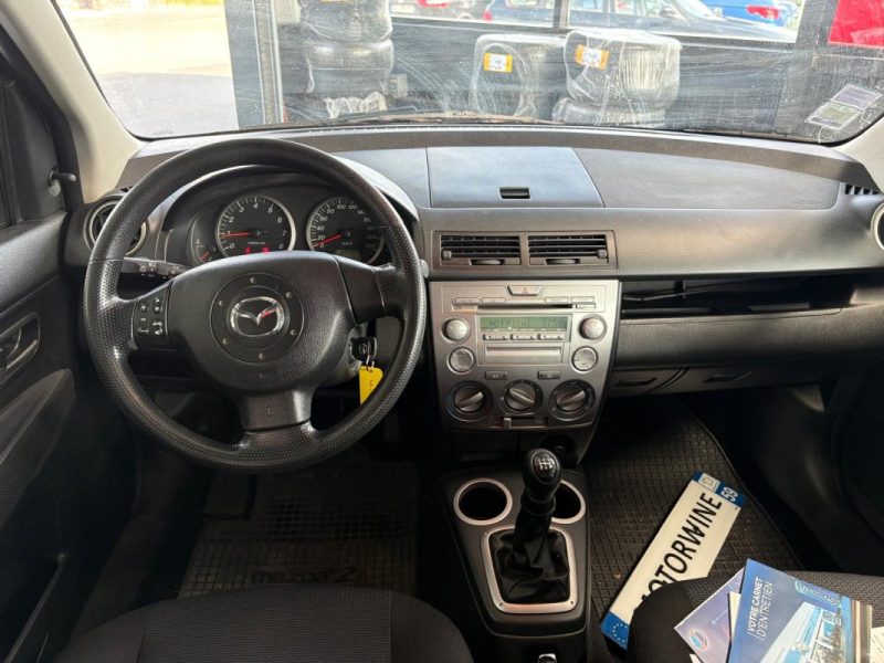 🔹Mazda 2 1.2i 75Ch ⭐Première main✅ Kit distribution📊 67.150 kms certifiés🛡️ Garantie 6 mois
