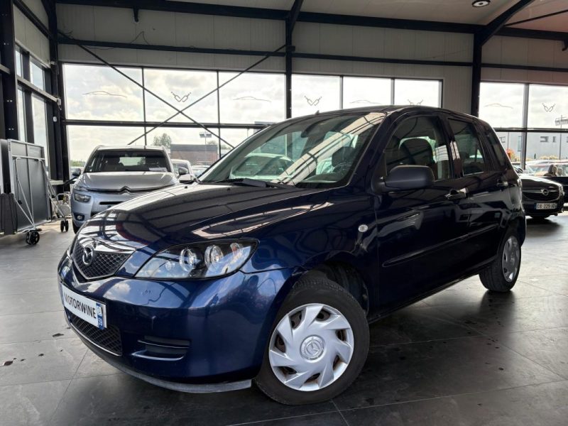 🔹Mazda 2 1.2i 75Ch ⭐Première main✅ Kit distribution📊 67.150 kms certifiés🛡️ Garantie 6 mois