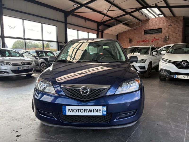 🔹Mazda 2 1.2i 75Ch ⭐Première main✅ Kit distribution📊 67.150 kms certifiés🛡️ Garantie 6 mois
