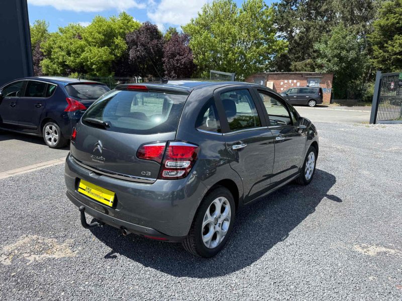 CITROEN C3 EXCLUSIVE 1L2 VTI 110 CHX "ETAT NEUVE"