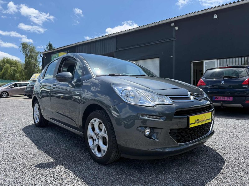 CITROEN C3 EXCLUSIVE 1L2 VTI 110 CHX "ETAT NEUVE"
