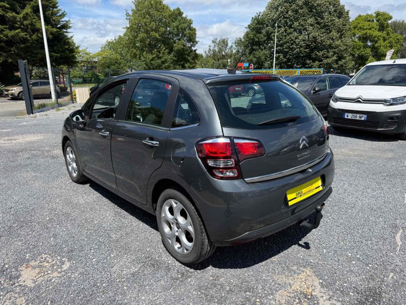 CITROEN C3 EXCLUSIVE 1L2 VTI 110 CHX "ETAT NEUVE"