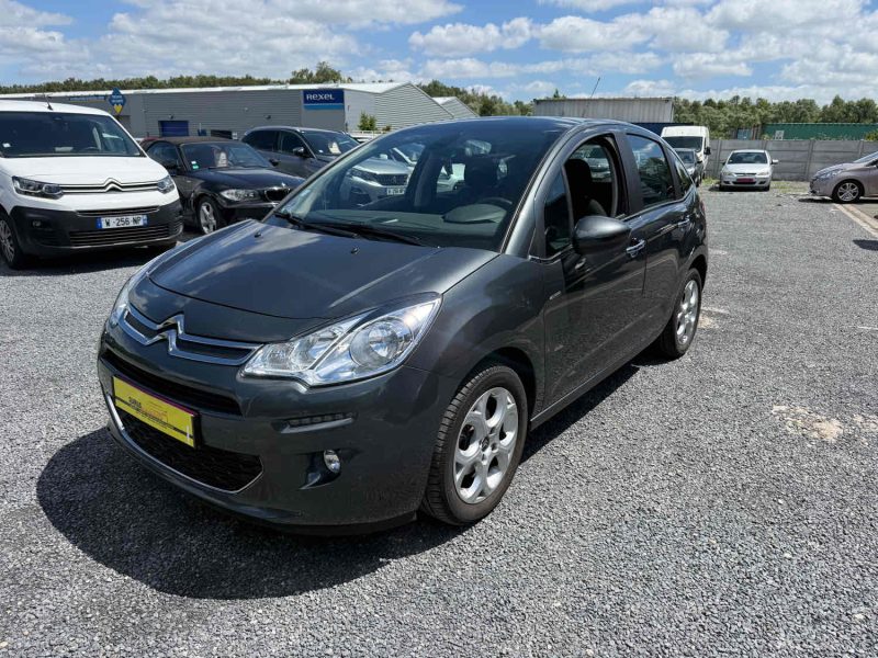 CITROEN C3 EXCLUSIVE 1L2 VTI 110 CHX "ETAT NEUVE"