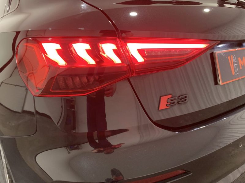 AUDI S3 SPORTBACK 2.0 TFSI 310 cv QUATTRO S TRONIC 