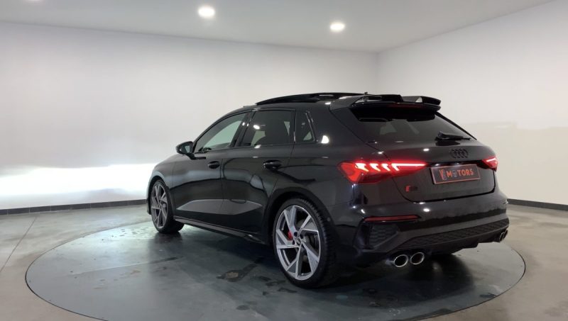 AUDI S3 SPORTBACK 2.0 TFSI 310 cv QUATTRO S TRONIC 