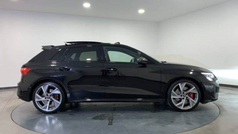 AUDI S3 SPORTBACK 2.0 TFSI 310 cv QUATTRO S TRONIC 