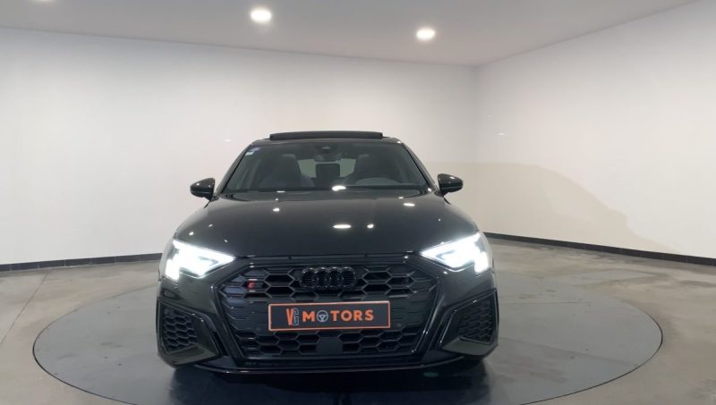 AUDI S3 SPORTBACK 2.0 TFSI 310 cv QUATTRO S TRONIC 