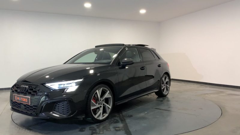 AUDI S3 SPORTBACK 2.0 TFSI 310 cv QUATTRO S TRONIC 