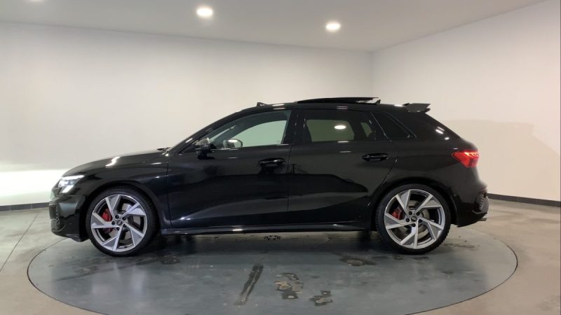 AUDI S3 SPORTBACK 2.0 TFSI 310 cv QUATTRO S TRONIC 