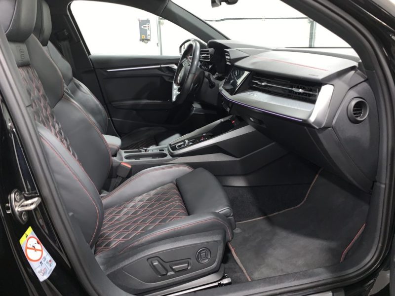 AUDI S3 SPORTBACK 2.0 TFSI 310 cv QUATTRO S TRONIC 