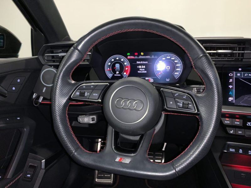 AUDI S3 SPORTBACK 2.0 TFSI 310 cv QUATTRO S TRONIC 