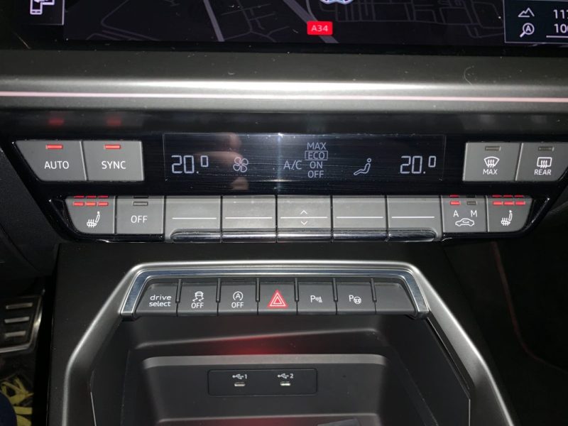 AUDI S3 SPORTBACK 2.0 TFSI 310 cv QUATTRO S TRONIC 