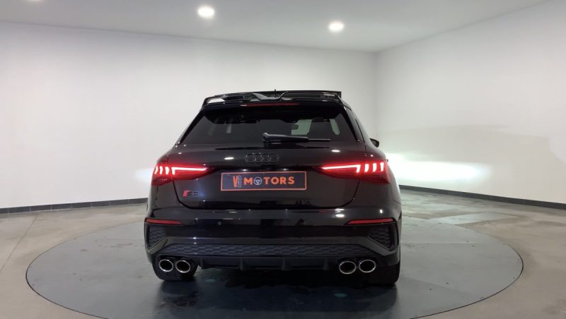 AUDI S3 SPORTBACK 2.0 TFSI 310 cv QUATTRO S TRONIC 